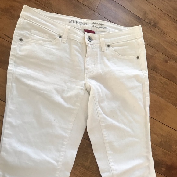 Merona Pants - Skinny jeans white